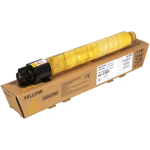 Ricoh Ricoh 841597 Yellow do kopiarek (Oryginalny) [4k]
